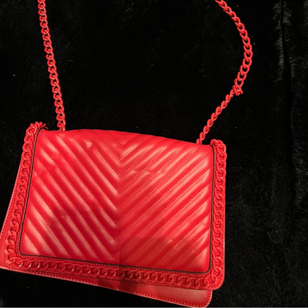 Aldo Red Crossbody Handbag